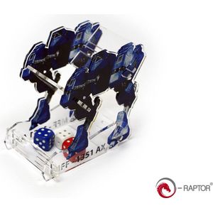 e-Raptor Dice Tower MFF Mech Blue