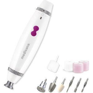 Elektrische Manicure & Pedicure Set met 7 Hulpstukken en 3 Snelheidsinstellingen
