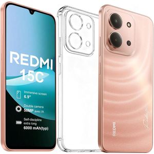 Xiaomi Redmi 15C - 4GB - 128GB - Orange