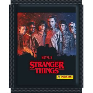 Panini Stranger Things Sticker Pack - trading card