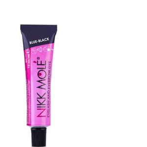 Nikk Mole - wenkbrauw verf - blue/black