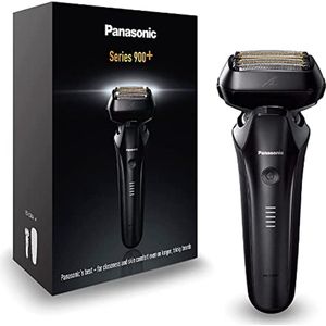 Nat & Droog Elektrisch Scheerapparaat met 6 Messen en Responsieve Baardsensor voor Mannen