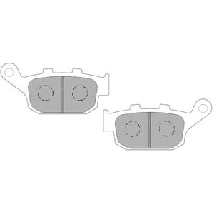 Ferodo - FDB531EF - Remblokken - Zwart