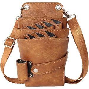 Kapperskoffer - Kapperstas - Visagie - Cosmetica Organizer - Bruin
