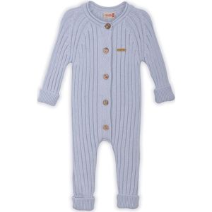 Minora gebreide baby kleding jongens-Unisex boxpakje-Kraamcadeau -Kraamcadeau - Babyshower-Newborn overalls winter- Licht Blauw 6/9 Maanden- Sinterklaas