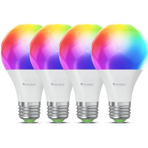 Smart Bulb - Helder Wit - 16+ Miljoen Kleuren - Wi-Fi en Bluetooth