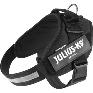 Julius-K9 IDC Powertuig - Hondentuig - XL - Maat 2 - Zwart