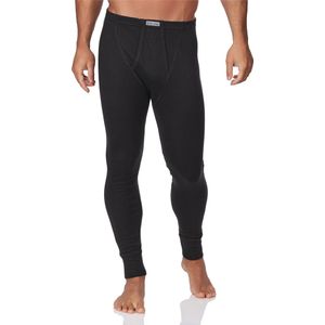 Timone Heren Thermobroek - Sport - Sporbroek - Lang - Katoen - TI-SS-Pants-114 - Zwart - XL