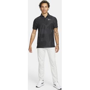 Nike Heren Tour Polo Camo Black