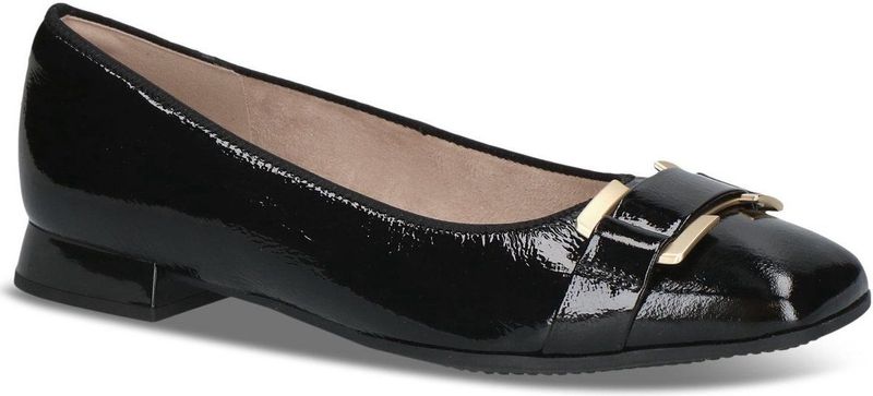 Caprice - 9-22101-45 - Ballerina - G-breedte - Zwart