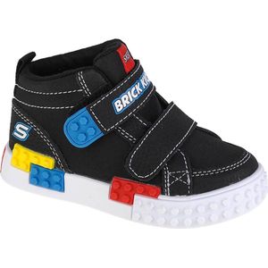 Skechers Kool Bricks-Lil Constructor 402224N-BKMT, voor een jongen, Zwart, Sneakers,Sportschoenen, maat: 21