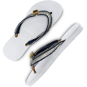 Uzurii Silver Macrame Switch - Wit