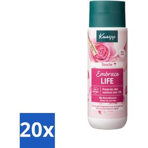 Kneipp - Douchegel - Embrace Life - 200 ml - Bulkverpakking - 20 stuks
