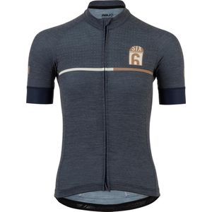 AGU Merino Fietsshirt SIX6 Dames - Blauw - M