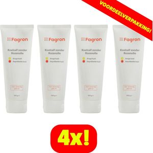 Fagron Koelzalf Zonder Rozenolie - 4x100 gram voordeelverpakking