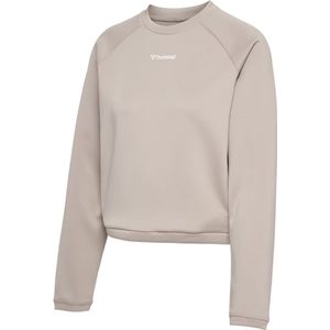 Hummel - MT Kalu - Dames Sweatshirt - Interlock Stof - Raglanmouwen