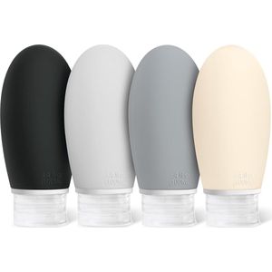 Reisflesjes - Reisflacons - Navulbaar - Vliegtuig Handbagage - 100ml