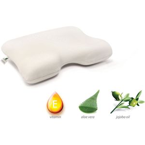 Orthoplus verjongingskussen - Anti-Aging - smartfoam - memoryfoam - nasaschuim - traagschuim - orthopedisch - vermindert nekklachten - 30 dagen proefslapen