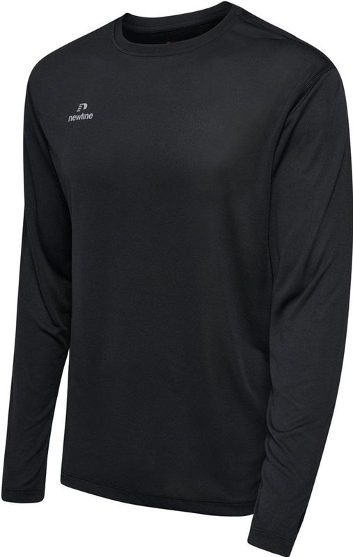 Newline Sport Beat T-shirt Met Lange Mouwen Zwart S Man