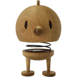 Hoptimist - Bumble - Speaker - Bruin - 18 cm