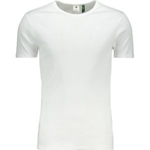 G-Star RAW T-shirt Basic T Shirt 2 Pack D07205 124 White Mannen Maat - XS
