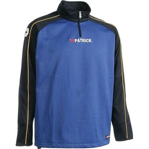 Patrick Granada101 Ziptop Heren - Royal / Marine / Geel | Maat: 3XL