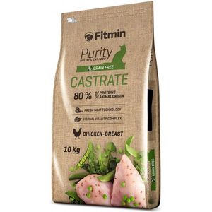 Fitmin Purity Cat Castrate 10kg