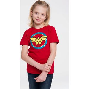 Logoshirt T-Shirt DC - Wonder Woman Logo Circle