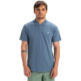 Quiksilver Dna Korte Mouw Poloshirt Blauw 2XL Man