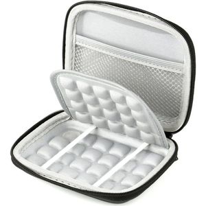 Harde Schijf Case - Schokbestendig - Draagbaar - 2,5 inch - Zwart