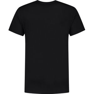 Rogelli Graphic T-Shirt Sportshirt - Korte Mouwen - Heren - Zwart - Maat L