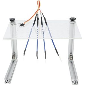 Diagnostisch BDM-frame - Zilveren Frame - Multifunctionele ECU Programmering Tool met 4 Probe Pin .