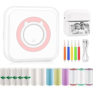 Solacis Sticker printer - Sticker maker - Mini printer - Sticker machine - Stickerprinter - Must have!