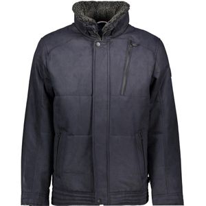 Donders Jas Textile Jacket 21900 790 Blue Night Mannen Maat - M
