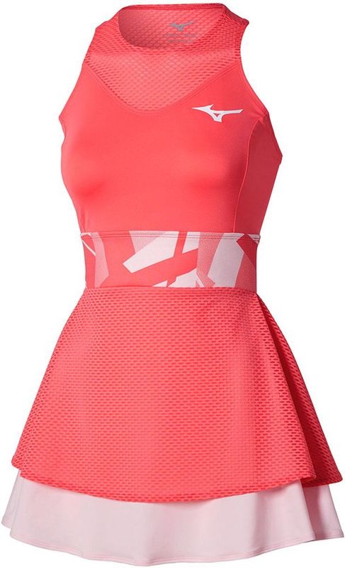 Mizuno Daybreakers Mouwloze Jurk Roze XS Vrouw