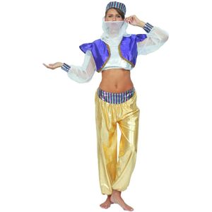 LUCIDA - Kostuum van een oosterse danseres voor dames - M/L