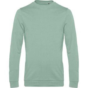 2-Pack Sweater 'French Terry' B&C Collectie maat XS Sage Groen