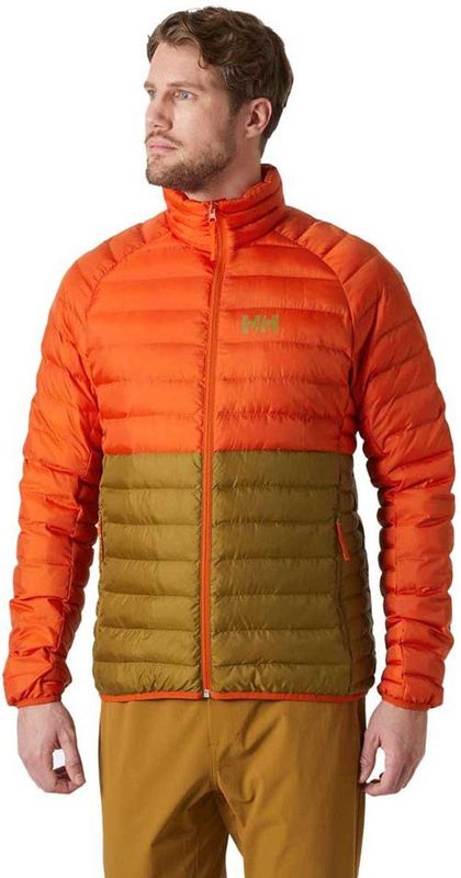 Helly Hansen - Banff Insulated - Jas - Oranje - 2XL - Man