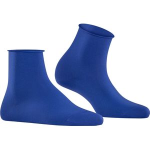 FALKE Cotton Touch damessokken kort - blauw (nautical)