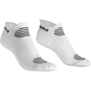 NAKAMURA - JOULE - Fietsokken heren - Wit