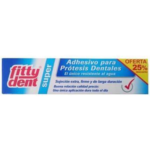 Fittydent - Super Adhesivo - Kleefpasta - 40g - Niet-wateroplosbaar