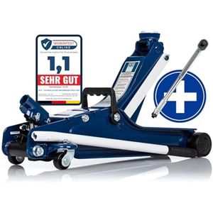 Hydraulische Lowliner Krik 2000 kg voor Verlaagde Voertuigen