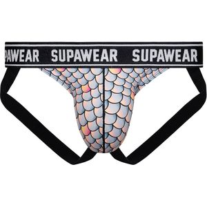Supawear - POW Jockstrap Sea Monsta - Heren Ondergoed - Jockstrap voor Man