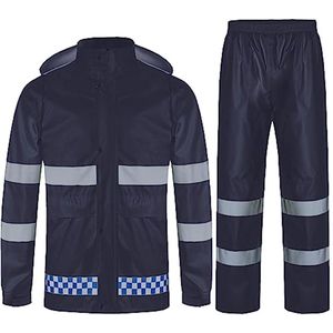 Waterdichte Regenjas en Broek Set voor Mannen - Outdoor Camping Werkkleding