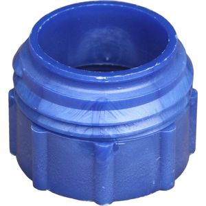 Excellent Vatpomp ring - losse ring - Lichtgewicht ring - Stopring - blauw - geschikt voor oud type vat - 7,5 x 5 x 5 CM