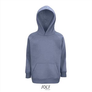 SOL'S Kids´ Stellar Sweatshirt L03576 - Blue - 10 Jahre (130/140)