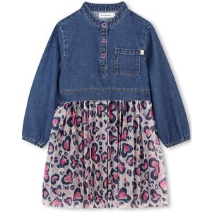 Billieblush - U21299 - Jurk - Blauw - 4 Years - Meisjes