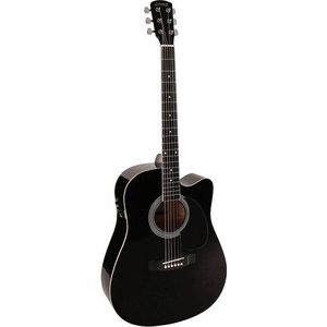 Semi akoestische gitaar Nashville GSD-60-CEBK