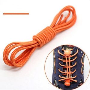 Lock veters | Ronde Elastische Schoenveters - Elastische veters - Hardlopen | Schoenveters | Laces | Oranje