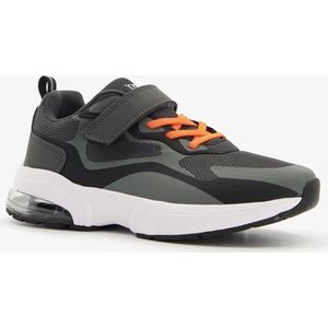 Osaga jongens sneakers grijs/oranje - Maat 31 - Uitneembare zool